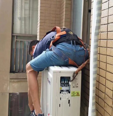 丹凤空调移机